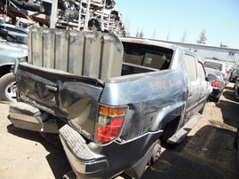 2006 HONDA RIDGELINE RTL TEAL CREW CAB 3.5L AT 4WD A18858